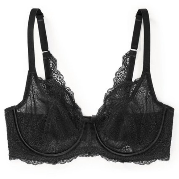 Other - Adore Me Unlined Plus Wings Back Bra
